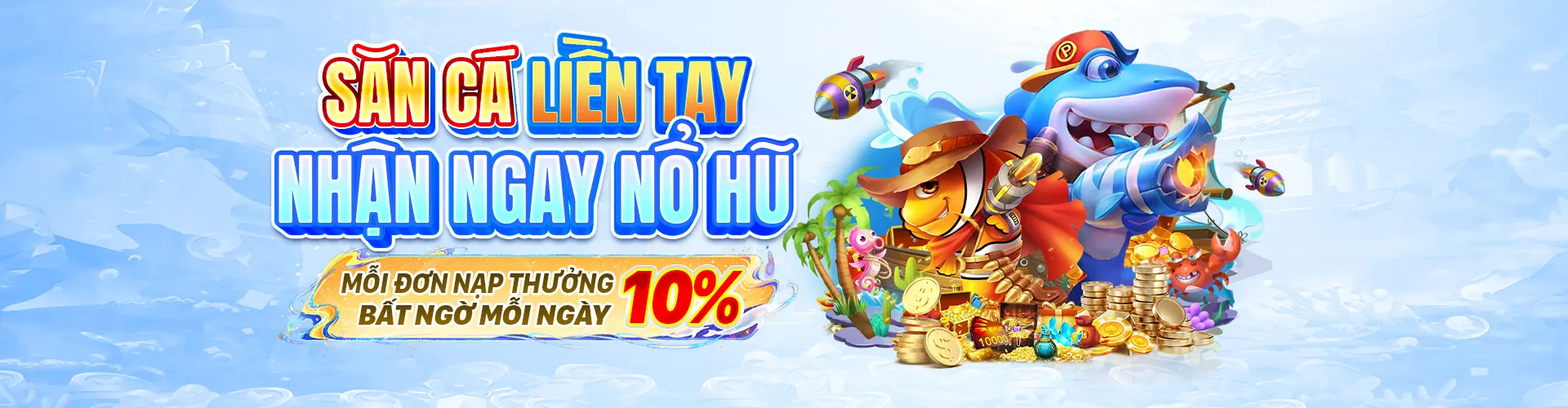 Hình ảnh game bắn cá sb365 với các khuyến mãi hấp dẫn