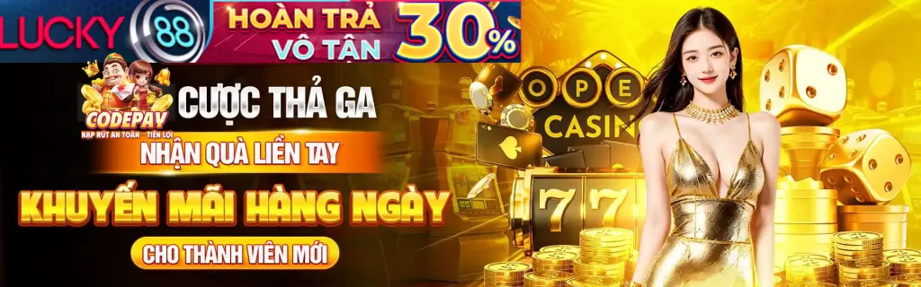 Banner quảng cáo khuyến mãi chào mừng sb365