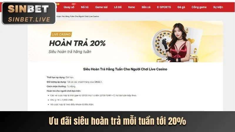 Ưu điểm nổi bật của sb365