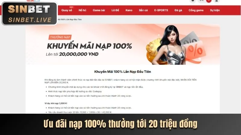 Hình ảnh các chương trình khuyến mãi và ưu đãi sb365
